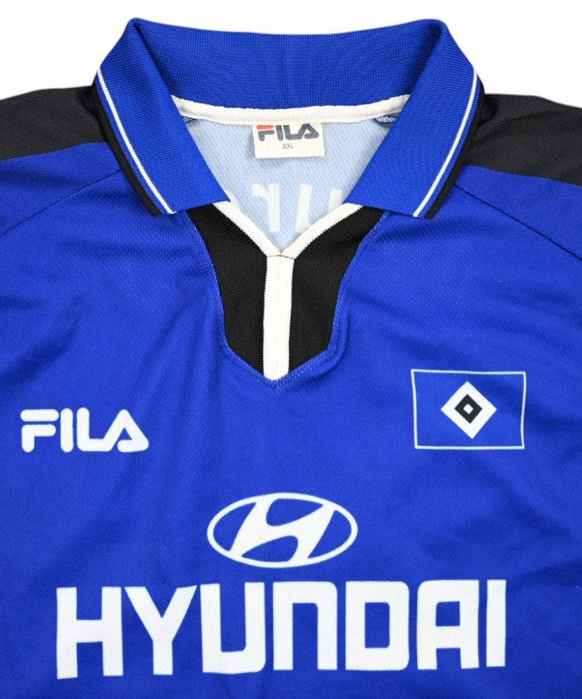 1998-99 HAMBURG *PRAGER* SHIRT XXL