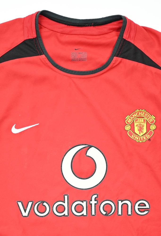 2002-04 MANCHESTER UNITED  *BECKHAM* KOSZULKA M