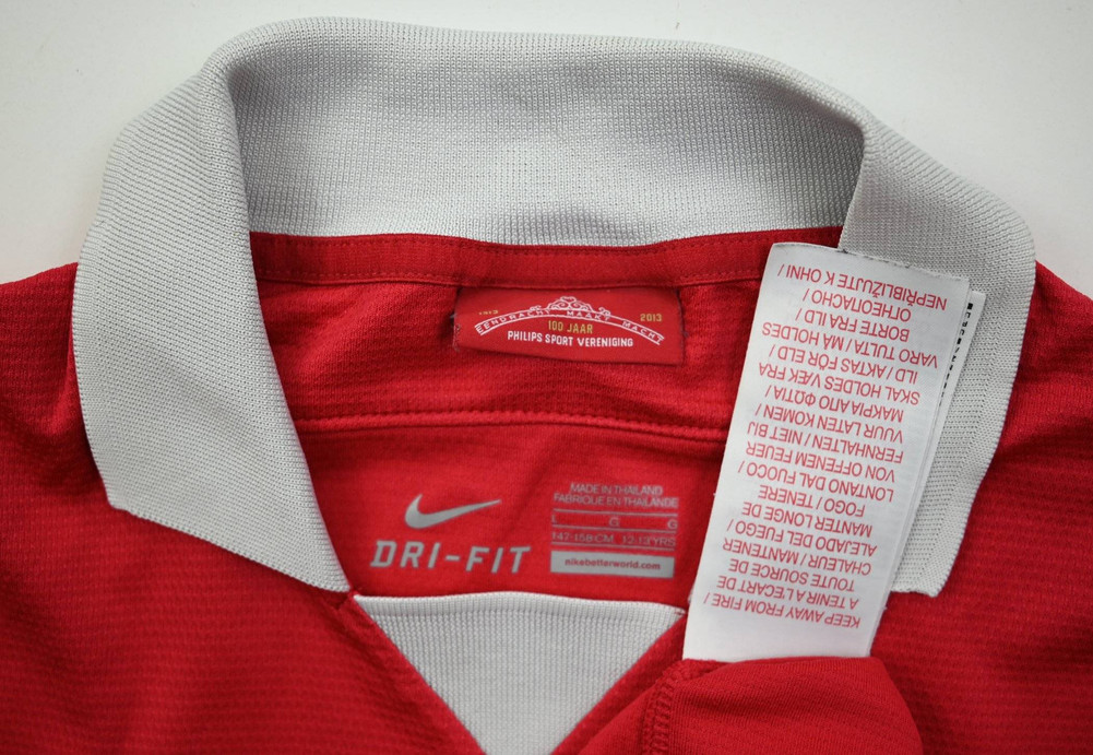 2013-14 PSV EINDHOVEN SHIRT L. BOYS