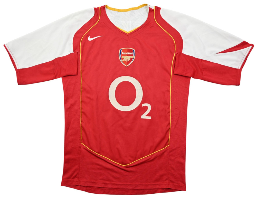 2004-05 ARSENAL *BERGKAMP* KOSZULKA S