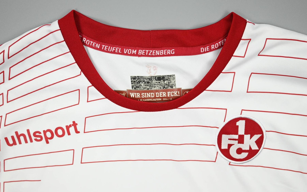 2014-15 1 FC KAISERSLAUTERN KOSZULKA L