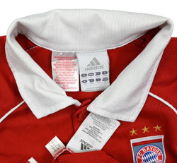 2005-06 BAYERN MUNCHEN SHIRT S. BOYS