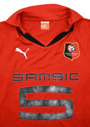 2010-11 RENNES SHIRT M