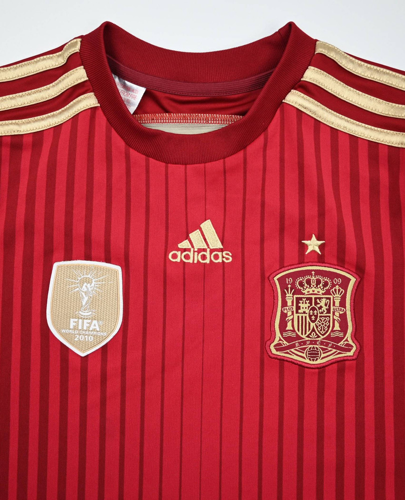 2013-15 SPAIN SHIRT S. BOYS