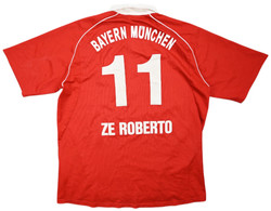 2005-06 BAYERN MUNCHEN *ZE ROBERTO* SHIRT L