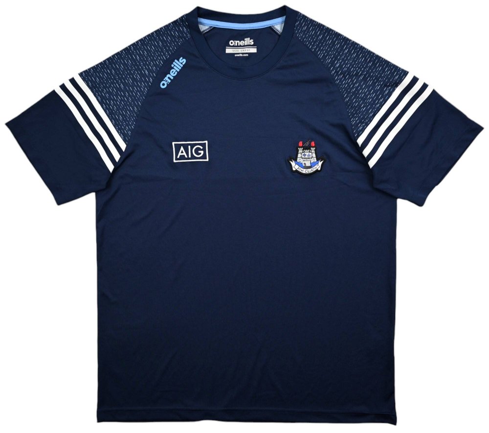 DUBLIN GAA GAELIC SHIRT L