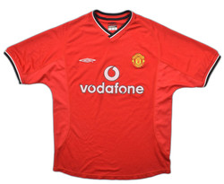 2000-02 MANCHESTER UNITED *SCHOLES* KOSZULKA XXL