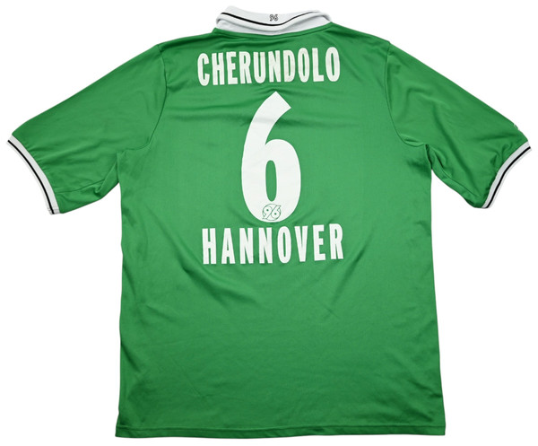 2011-12 HANNOVER 96 *CHERUNDOLO* KOSZULKA L