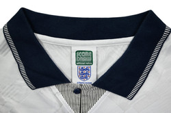 1990-92 ENGLAND SHIRT XXL