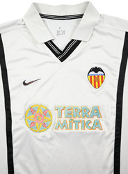 2000-01 VALENCIA SHIRT M