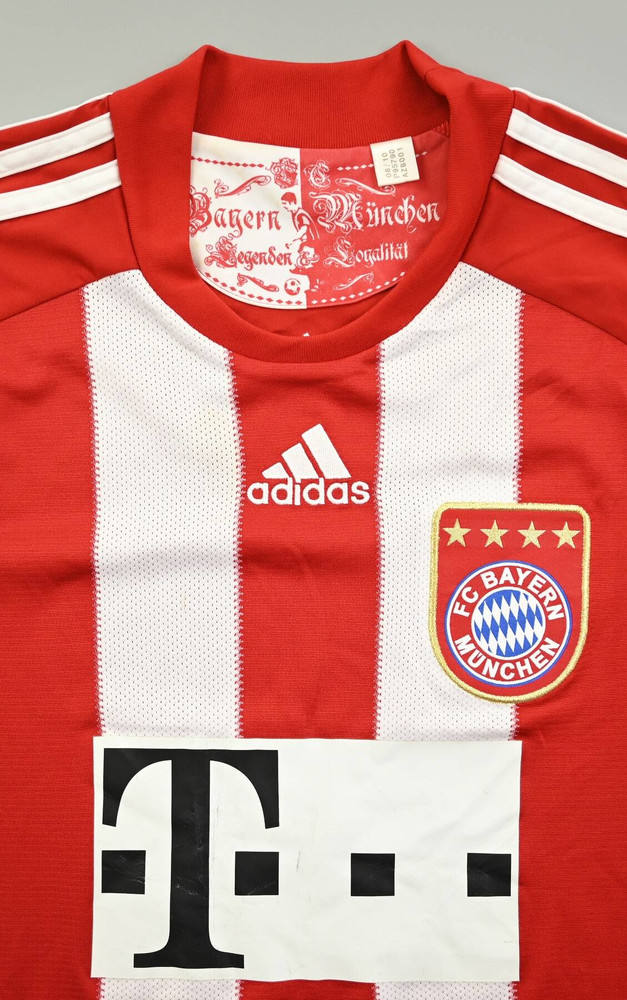 2010-11 BAYERN MUNCHEN *ROBBEN* SHIRT M