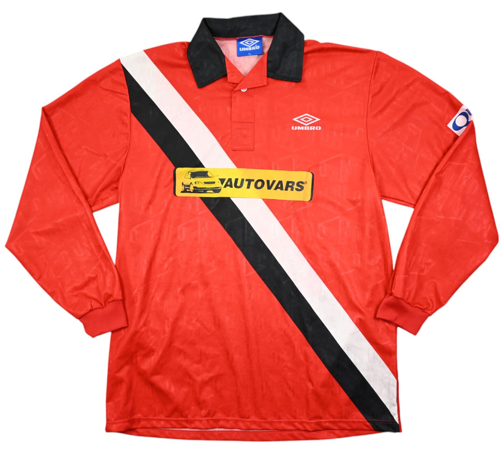 UMBRO VINTAGE LONGSLEEVE KOSZULKA XL