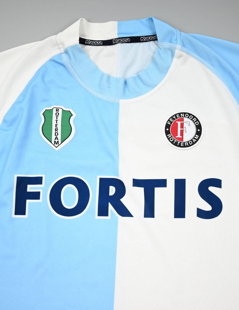 2004-05 FEYENOORD ROTTERDAM KOSZULKA 3XL