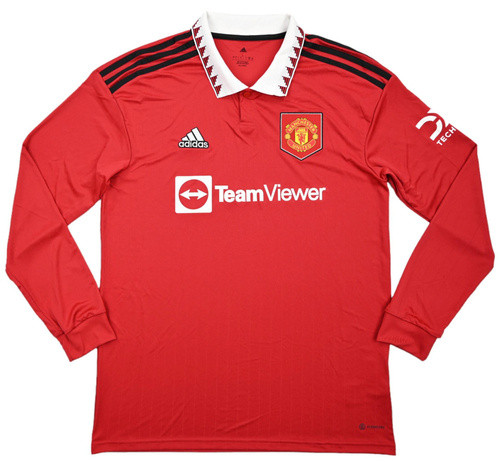 2022-23 MANCHESTER UNITED LONGSLEEVE L