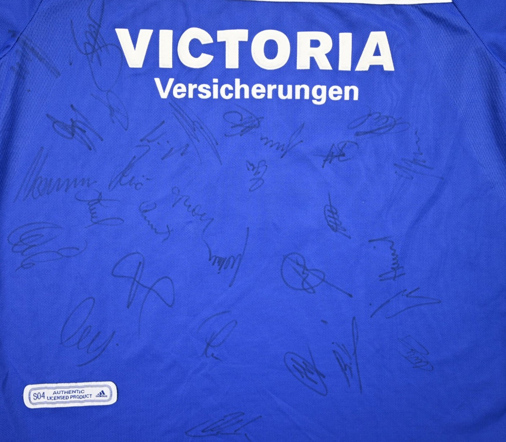 2001-02 SCHALKE *THON* SHIRT L