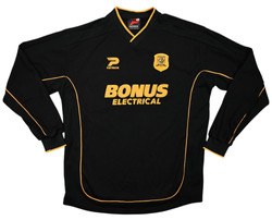 2003-04 HULL CITY LONGSLEEVE SHIRT L