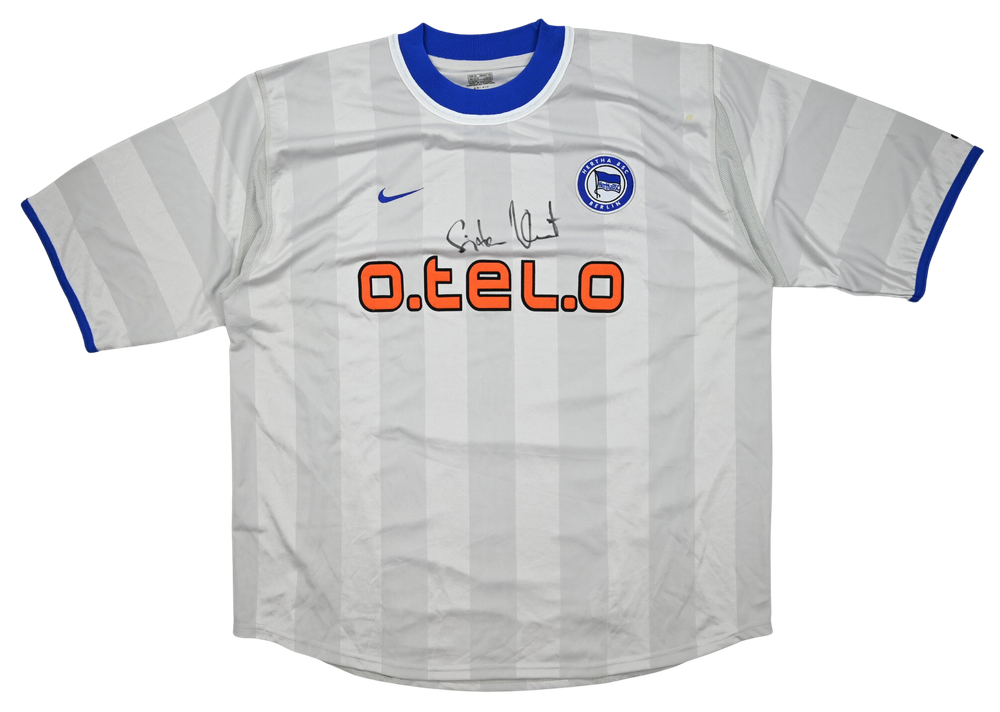 2000-01 HERTHA BERLIN SHIRT XL