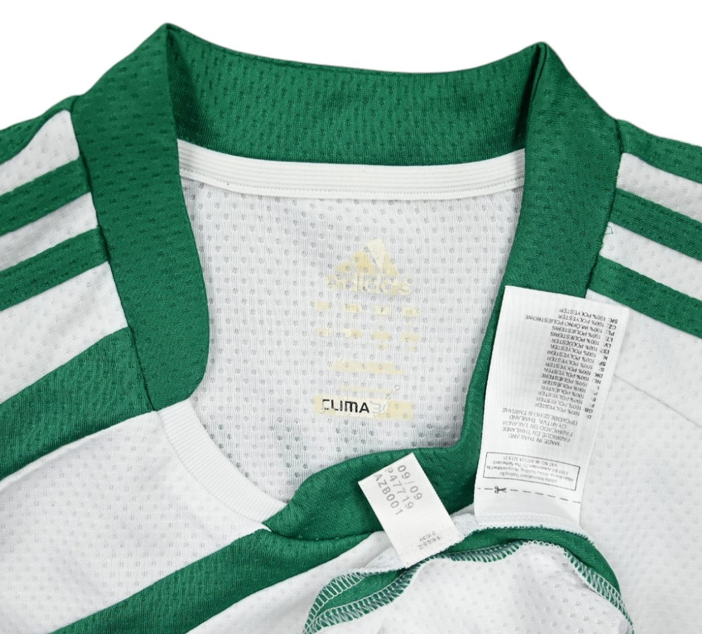 2009-10 VFL WOLFSBURG *NOWAK* SHIRT L