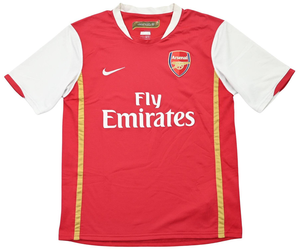 2006-08 ARSENAL LONDON SHIRT L. BOYS
