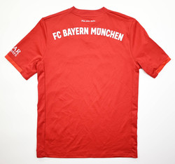 2019-20 BAYERN MUNCHEN SHIRT XL. BOYS