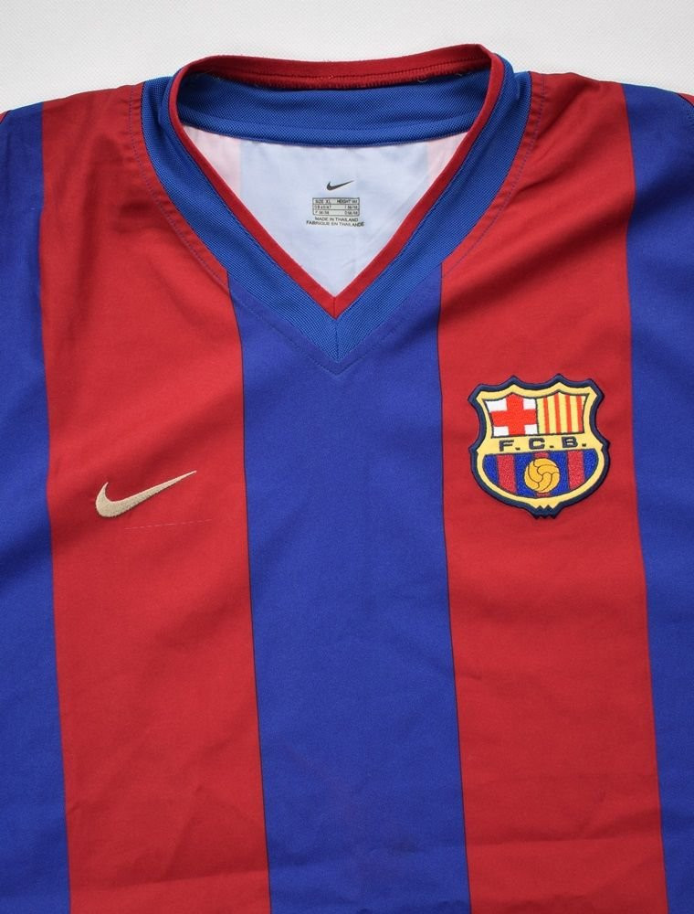 2002-03 FC BARCELONA SHIRT XL