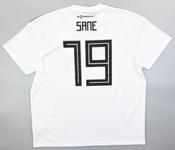 2018-19 GERMANY *SANE* SHIRT XXL