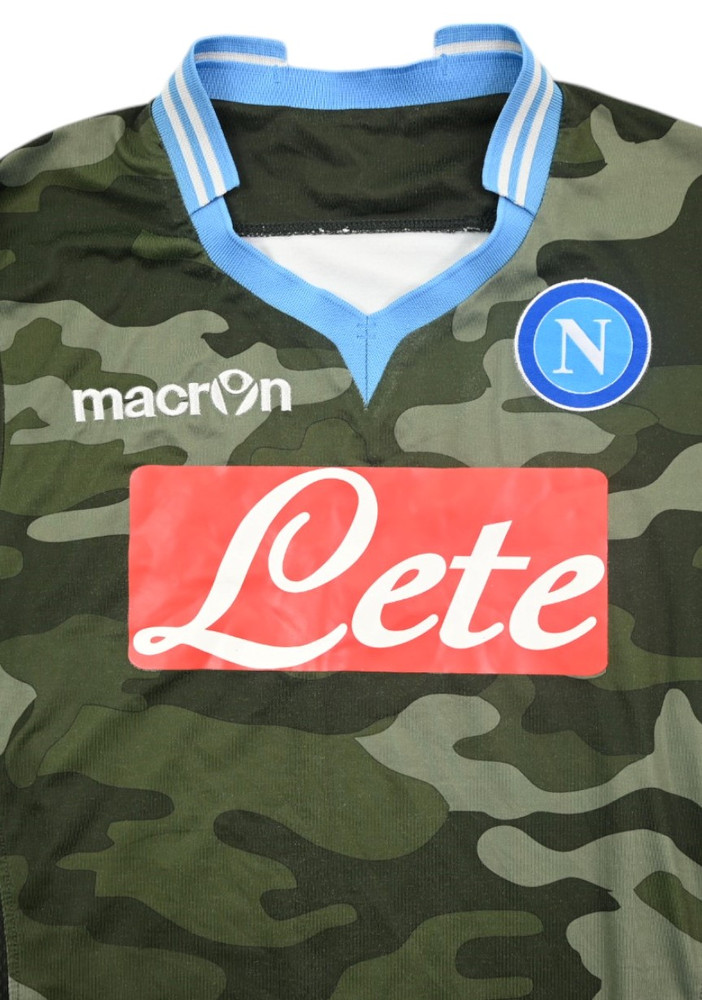 2013-14 SSC NAPOLI SHIRT S