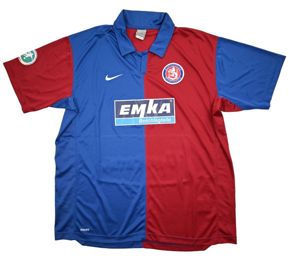 2008-09 WUPPERTALER SV SHIRT XXL