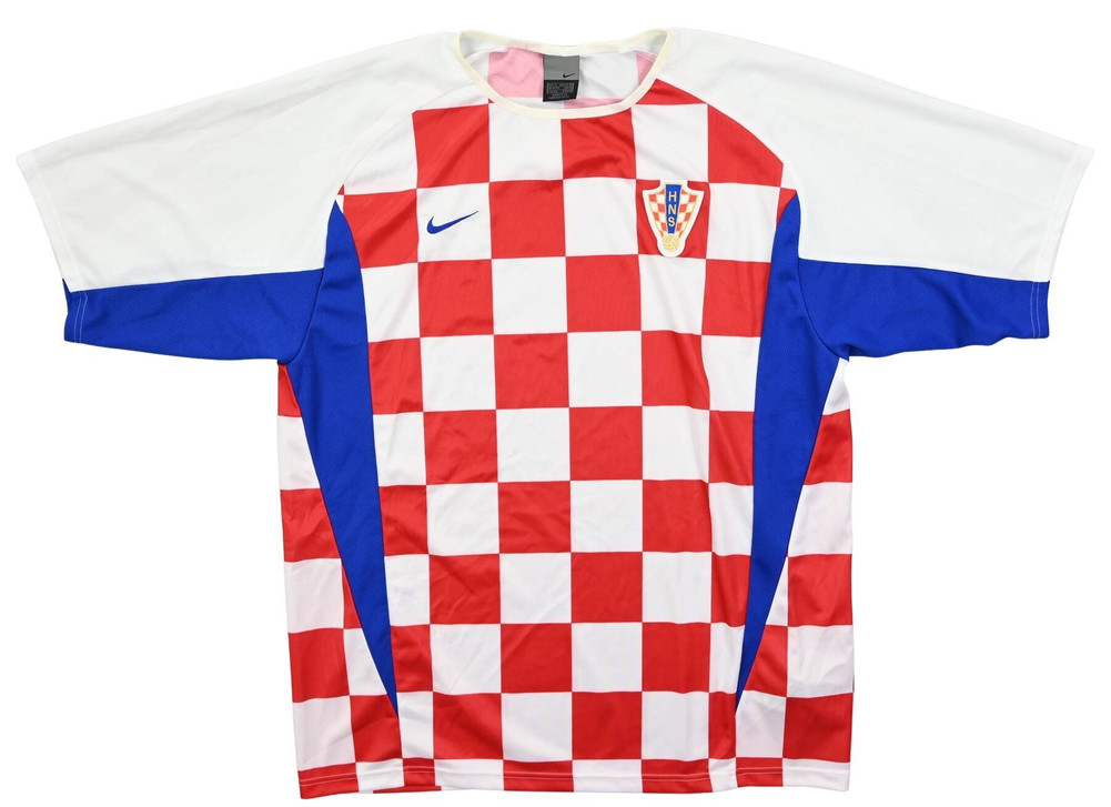 2002-04 CROATIA SHIRT XL