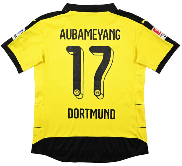 2015-16 BORUSSIA DORTMUND *AUBAMEYANG* KOSZULKA M