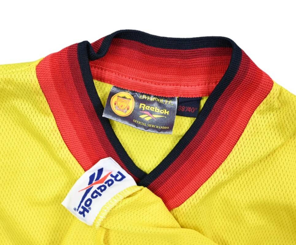 1997-99 LIVERPOOL SHIRT M/L