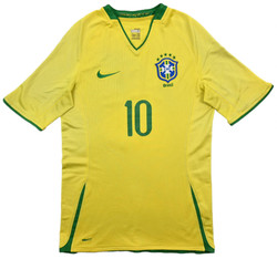 2008-10 BRAZIL *RONALDINHO* SHIRT S