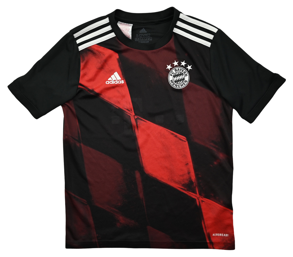 2020-21 BAYERN MUNCHEN *LEWANDOWSKI* SHIRT M. BOYS