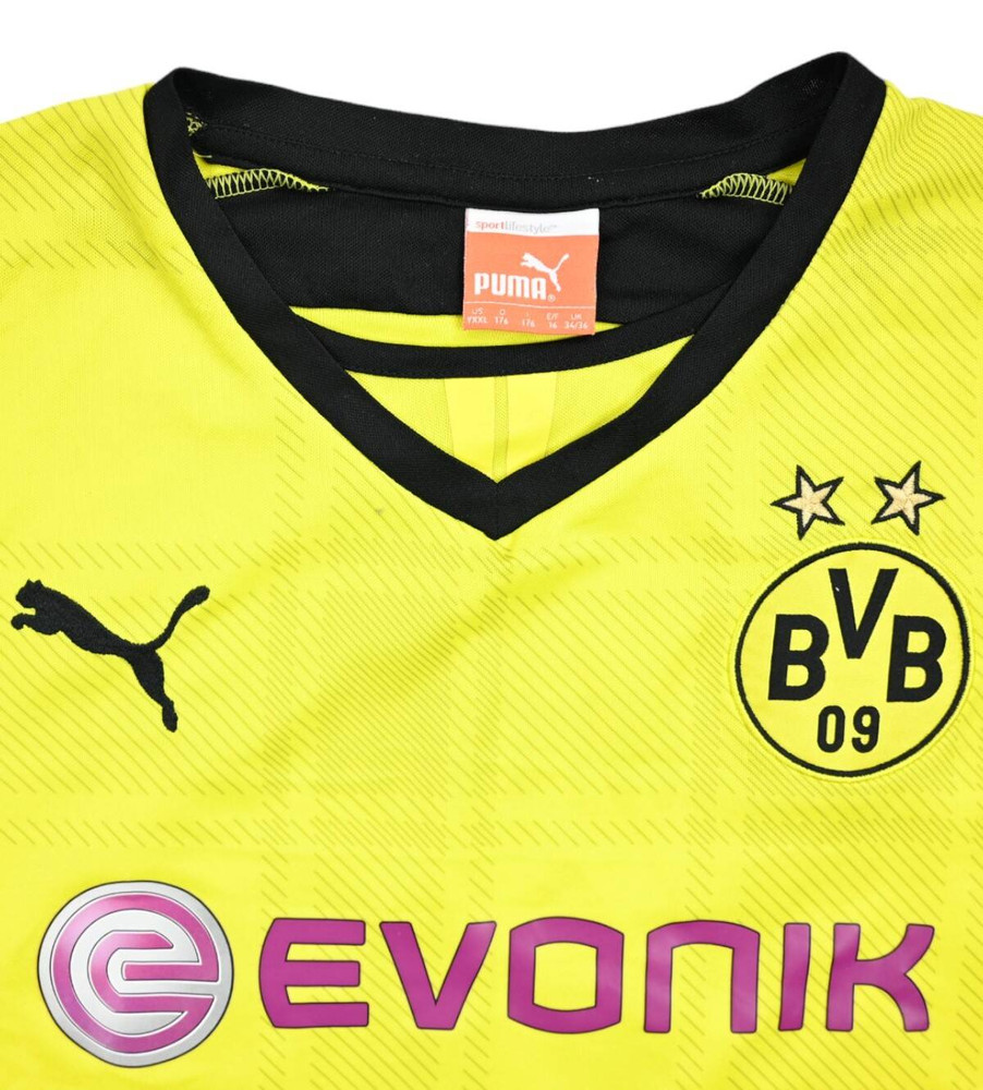 2013-14 BORUSSIA DORTMUND *MKHITARYAN* KOSZULKA S/ XL. BOYS