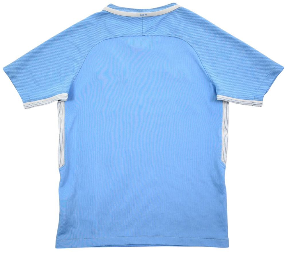 2017-18 MANCHESTER CITY SHIRT M. BOYS