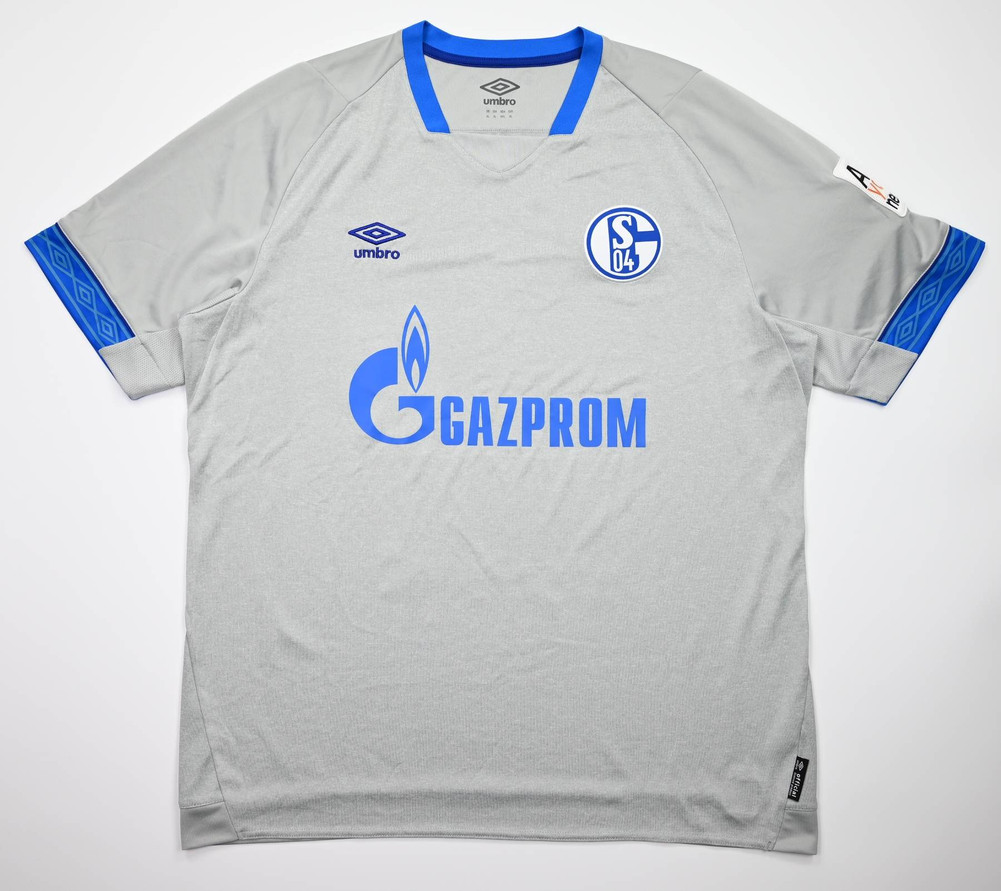 2018-19 SCHALKE 04 SHIRT XL