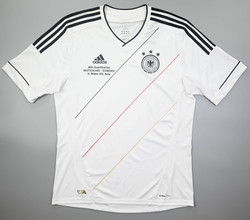 2012-13 GERMANY vs SWEDEN SHIRT L