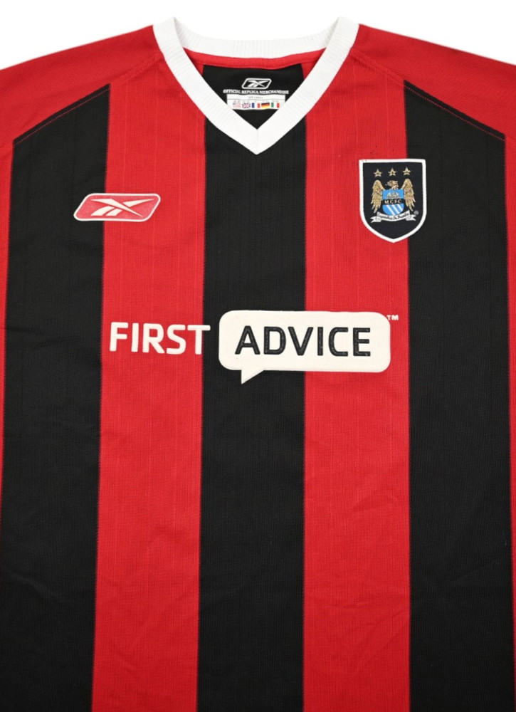 2003-04 MANCHESTER CITY SHIRT L