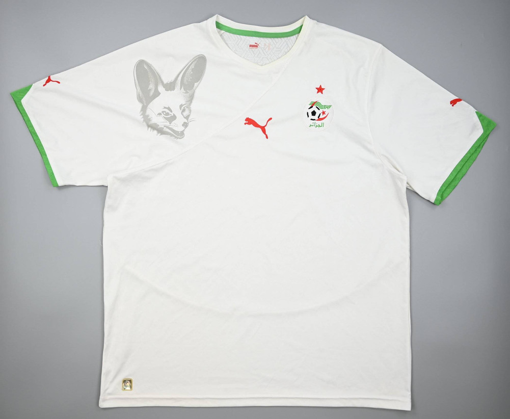 2010-11 ALGERIA KOSZULKA XXL