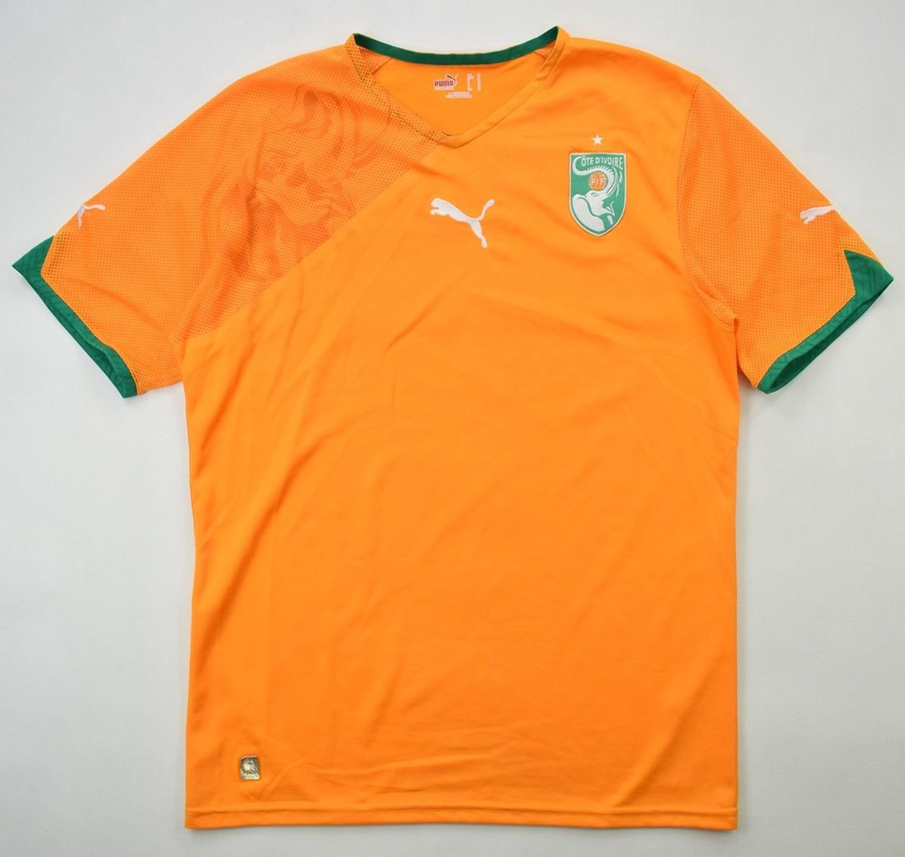 2010-11 IVORY COAST SHIRT M