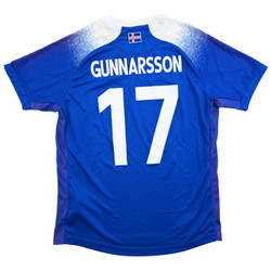 2018-19 ICELAND *GUNNARSSON* SHIRT L