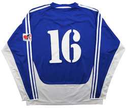 2005-06 SLAVIA PRAGUE LONGSLEEVE SHIRT XL