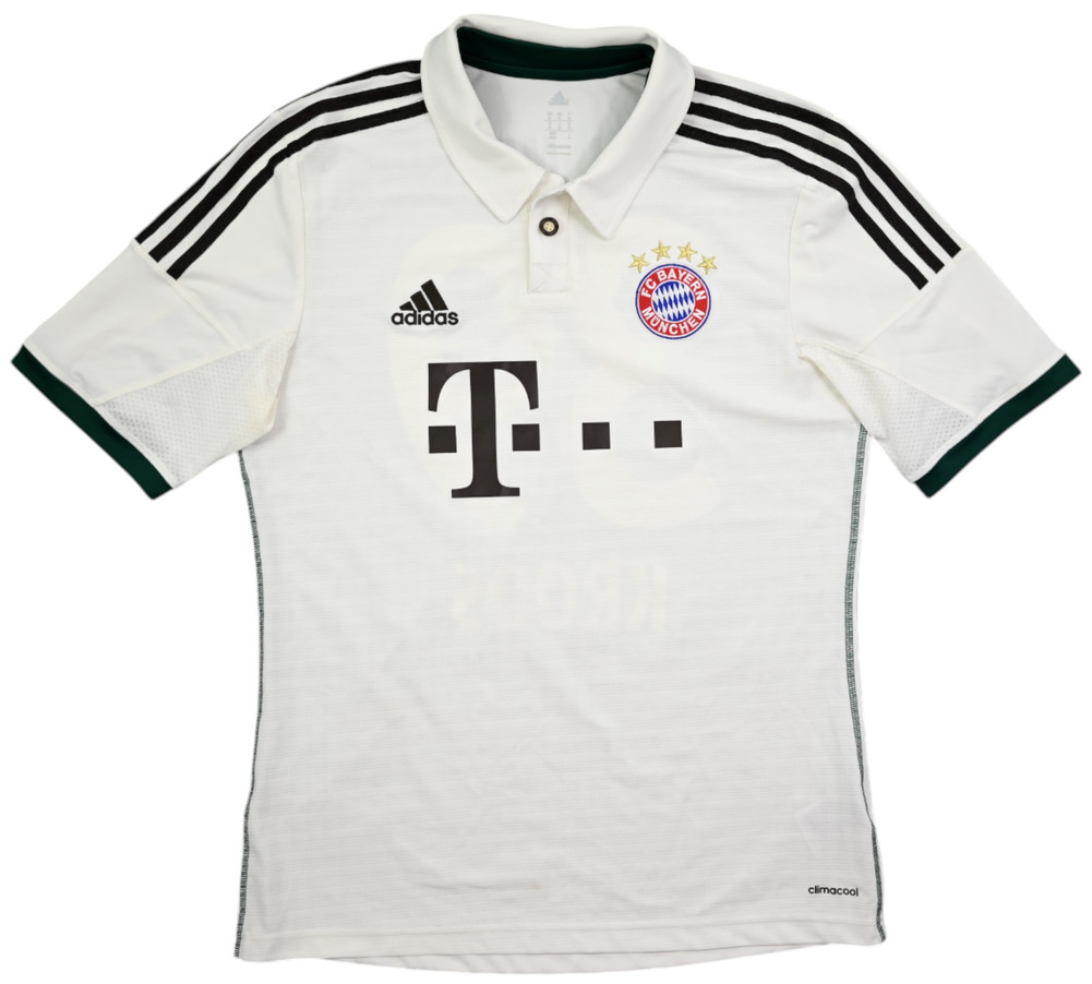 2013-14 BAYERN MUNCHEN *KROOS* KOSZULKA M