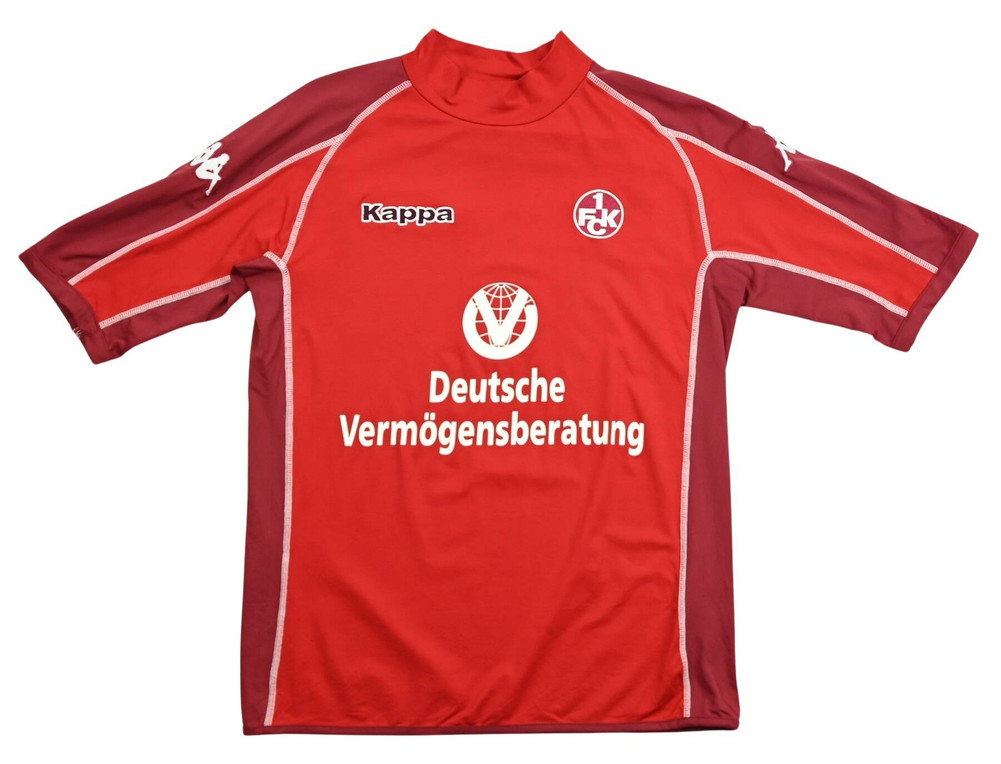 2005-06 1 FC KAISERSLAUTERN SHIRT L