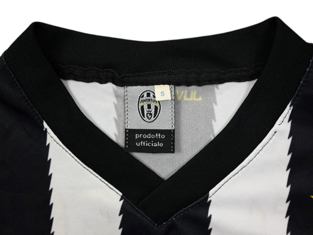 2010-11 JUVENTUS *DEL PIERO* SHIRT S