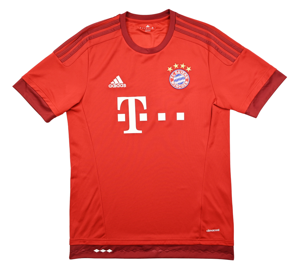 2015-16 BAYERN MUNCHEN *LEWANDOWSKI* KOSZULKA M