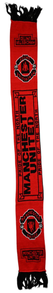 MANCHESTER UNITED PRIDE OF THE NORTH SCARF