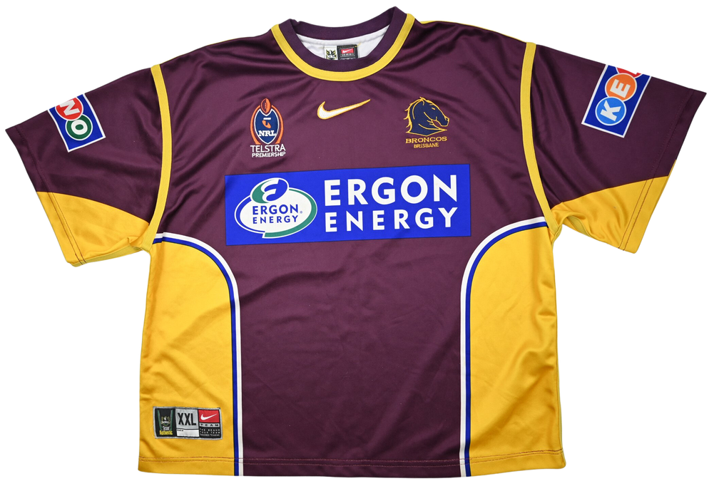 BRONCOS BRISBANE RUGBY KOSZULKA XXL