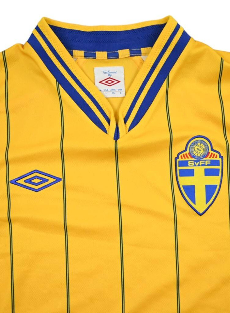 2012-13 SWEDEN SHIRT M