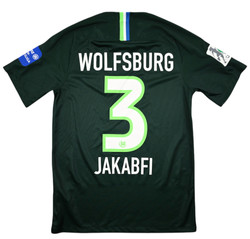 2018-19 WOLFSBURG WOMAN *JAKABFI* KOSZULKA S